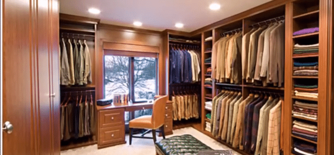 ¿Cómo debo decorar los armarios para vender mi piso?